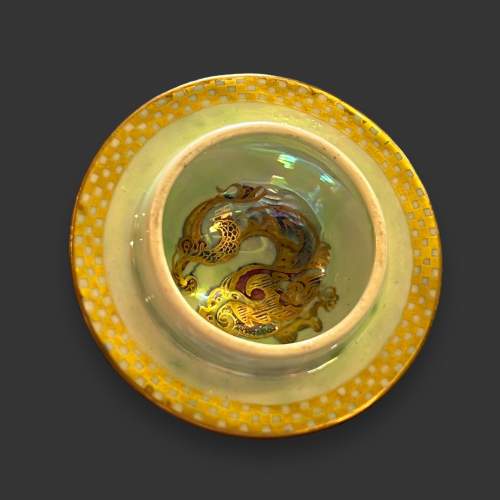 Wedgwood Celestrial Dragon Lustre Temple Jar image-5