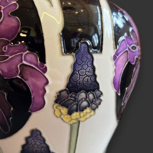 Moorcroft Pottery Ghost Train Trial Vase image-3