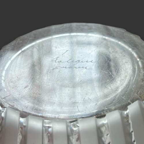 Lalique Royat Frosted Glass Vase image-6