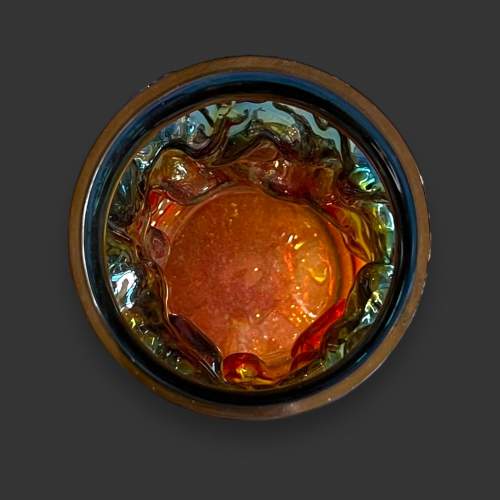 Jan Gabrhel Glass Cherub Vase image-6