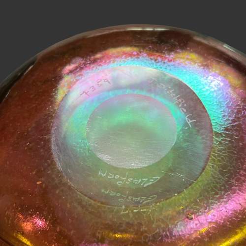 John Ditchfield Irridescent Glass Bowl image-5