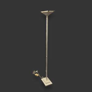 1970s Italian Uplighter Standard Lamp