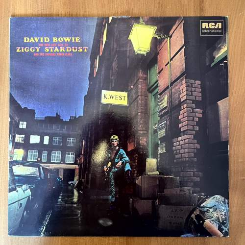 David Bowie Ziggy Stardust Vintage Vinyl LP image-1