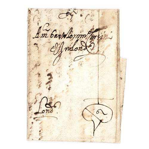Antique 16th Century Italian Merchant Letter image-1