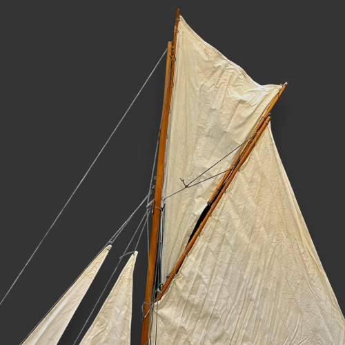 Rare Large Scale Model J Class Style Yacht by John Gale image-6