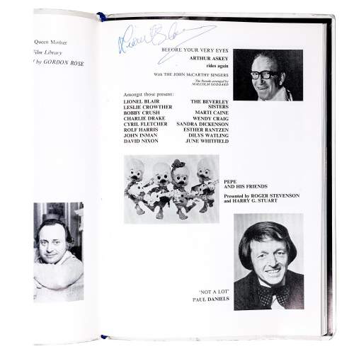 Royal Variety Perfomance Programme For 1978 image-3
