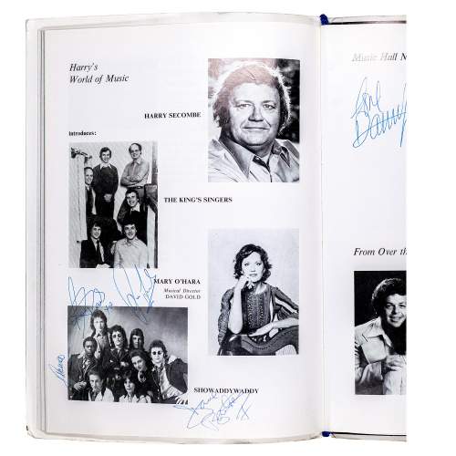 Royal Variety Perfomance Programme For 1978 image-4