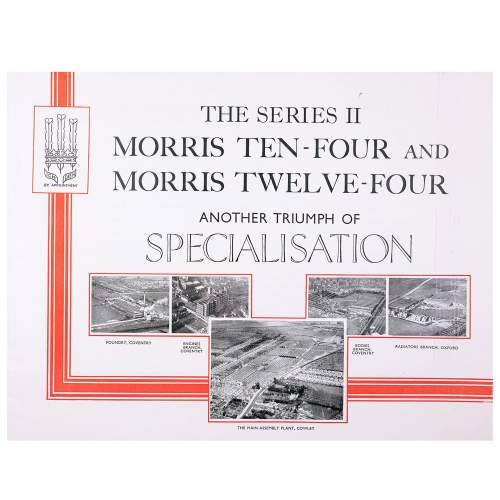 Original 1935 Brochure for Morris Vehicles image-2