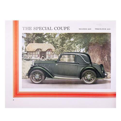 Original 1935 Brochure for Morris Vehicles image-3