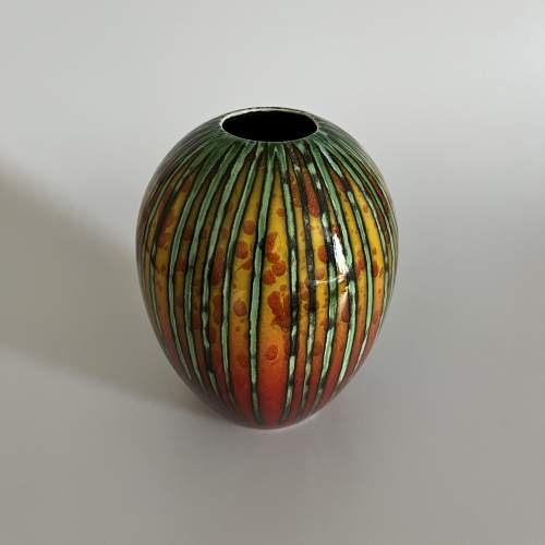 Anita Harris Brimstone Delta Art Pottery Vase image-1