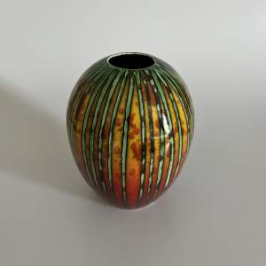 Anita Harris Brimstone Delta Art Pottery Vase