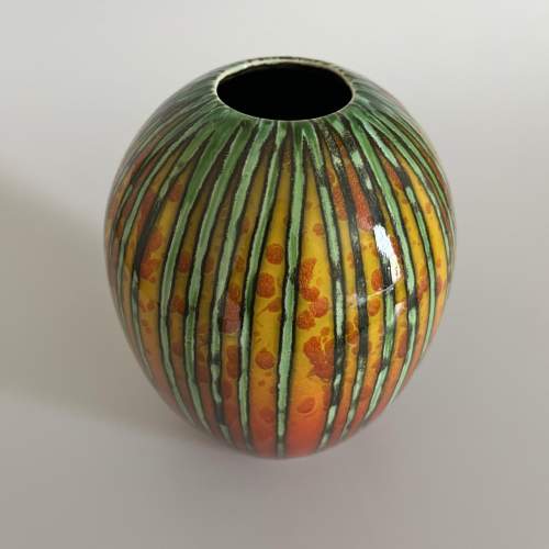Anita Harris Brimstone Delta Art Pottery Vase image-4