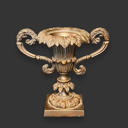Regency Period Bronze Urn image-1