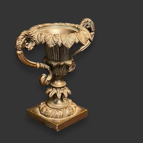 Regency Period Bronze Urn image-2