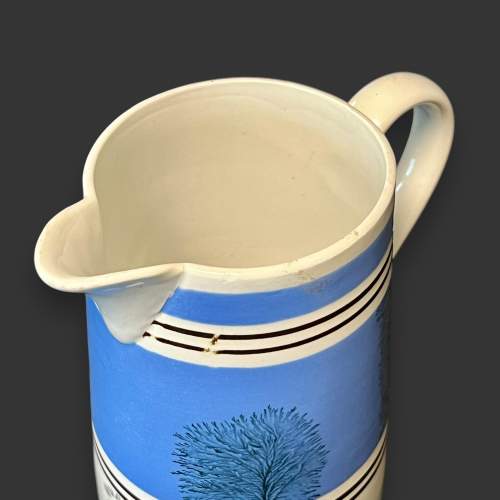 Edwardian Ceramic Mocha Jug image-3