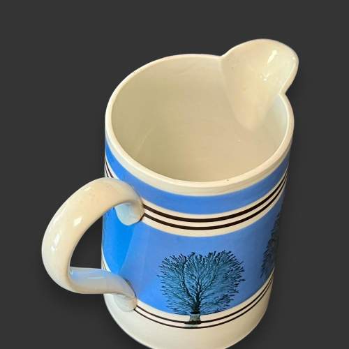 Edwardian Ceramic Mocha Jug image-6