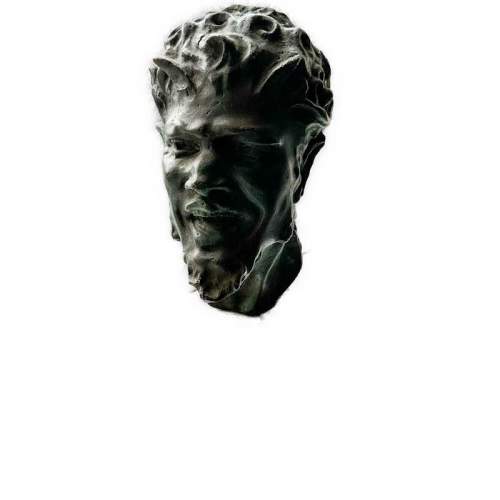 Giuseppe Renda Italian 1859-1939 - Pan Bronze Sculpture image-2