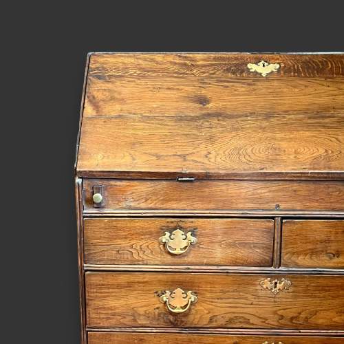 Queen Anne Period Oak Desk image-6