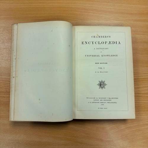 Chamberss Encyclopaedia of Universal Knowledge 1888 New Edition image-4