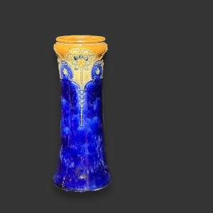 Royal Doulton Vase by Minnie Webb
