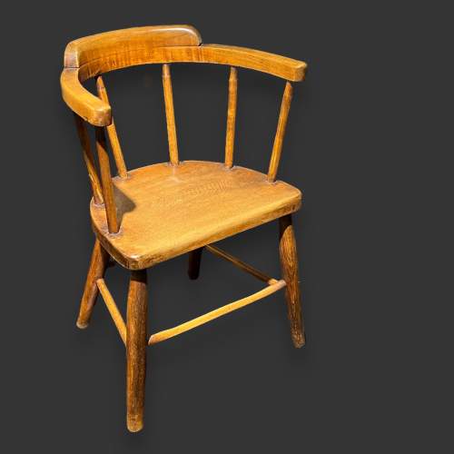 Victorian Childs Captains Chair image-1