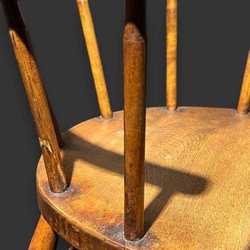 Victorian Childs Captains Chair image-5