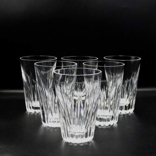 Waterford Crystal Set of Six Eileen Cut Glass Small Tumblers image-1