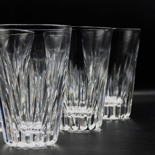 Waterford Crystal Set of Six Eileen Cut Glass Small Tumblers image-2