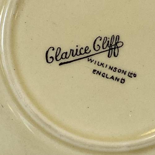 Clarice Cliff Autumn Crocus Cereal Bowl image-6
