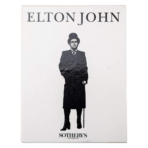Sotheby's Elton John Memorabilia 1980s Auction Catalogues image-1