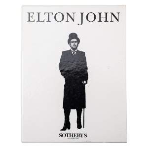 Sotheby's Elton John Memorabilia 1980s Auction Catalogues