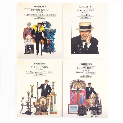 Sotheby's Elton John Memorabilia 1980s Auction Catalogues image-3