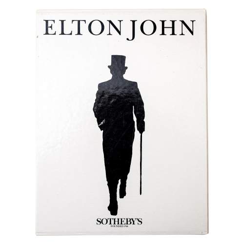 Sotheby's Elton John Memorabilia 1980s Auction Catalogues image-5