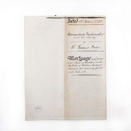 Ten Antique 19th Century Lincolnshire Legal Documents image-4