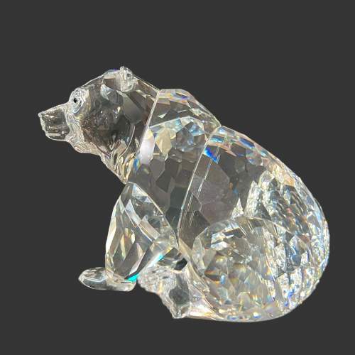 Rare Swarovski Crystal Grizzly Bear image-4