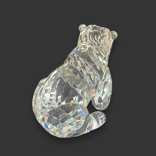 Rare Swarovski Crystal Grizzly Bear image-5