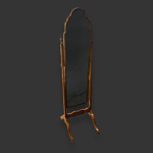 Early 20th Century Cheval Mirror image-1