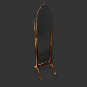 Early 20th Century Cheval Mirror