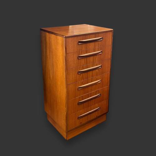 Tall G Plan Chest of Drawers image-1