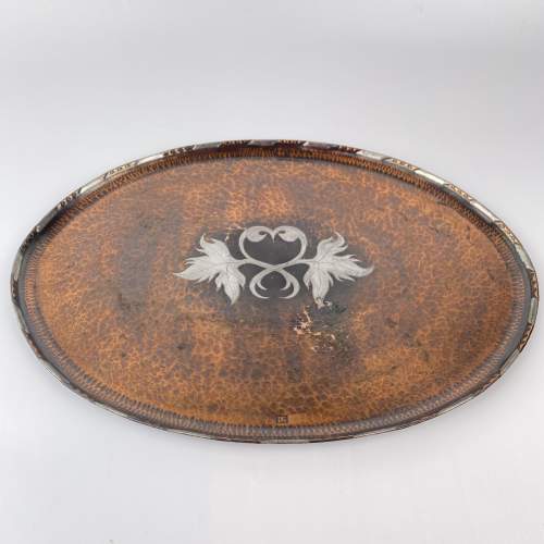 Copper Serving Tray by Paul Gilling image-1
