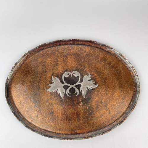 Copper Serving Tray by Paul Gilling image-5