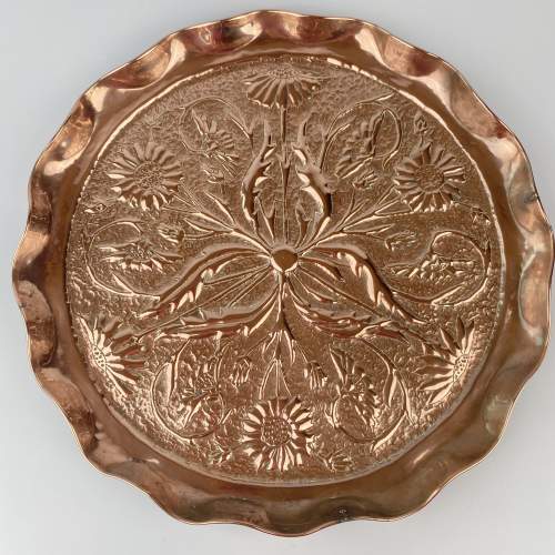 Copper Arts and Crafts Charger image-4