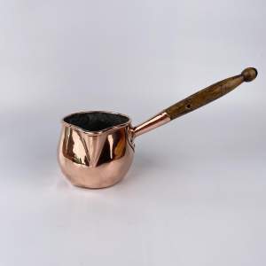Benham and Froud - Copper Brandy Warming Pan