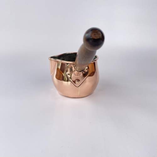 Benham and Froud - Copper Brandy Warming Pan image-4