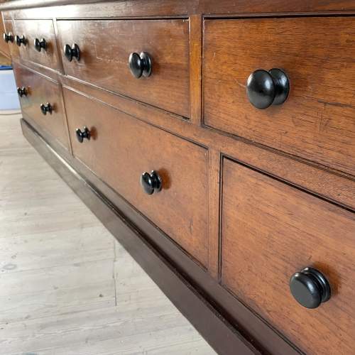 An Original Victorian Haberdashery Chest of Drawers image-6