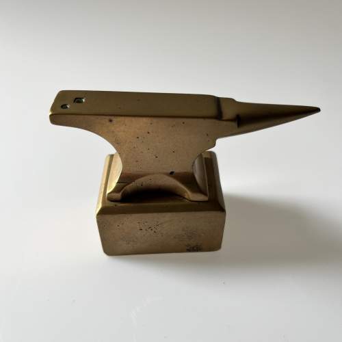 A Bronze Jewellers Anvil image-1