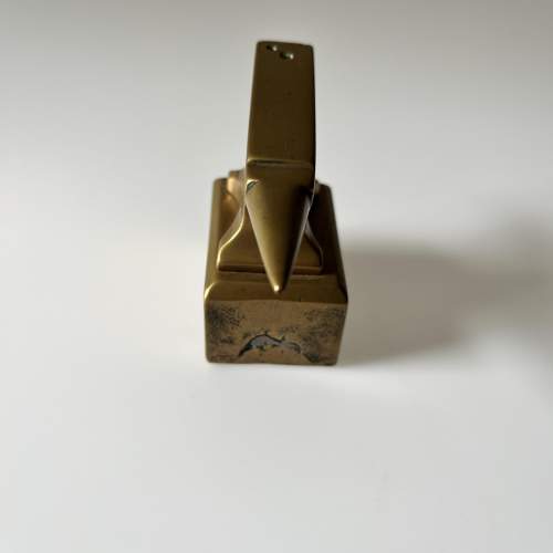 A Bronze Jewellers Anvil image-6