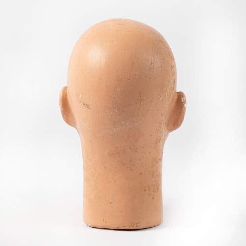 An Unusual Vintage Plaster Mannequin Head image-4
