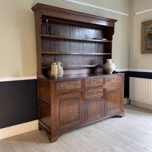 An English Oak 19th Century Dresser image-2