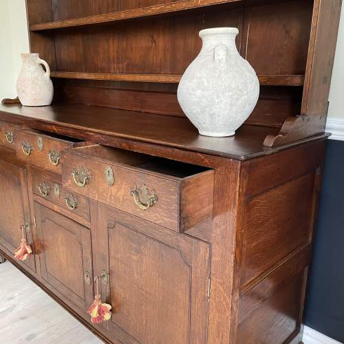 An English Oak 19th Century Dresser image-3